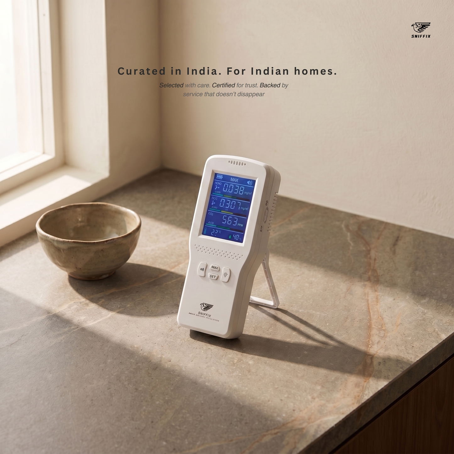 Sniffix | A Real Time Air Tracker