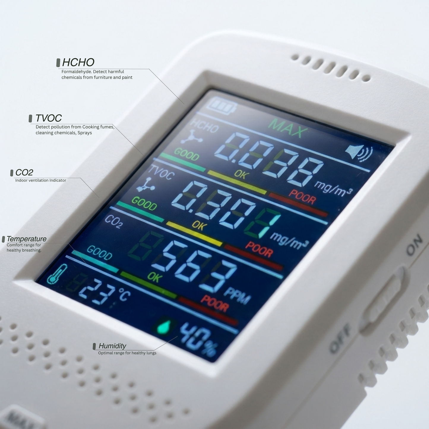 Sniffix | A Real Time Air Tracker