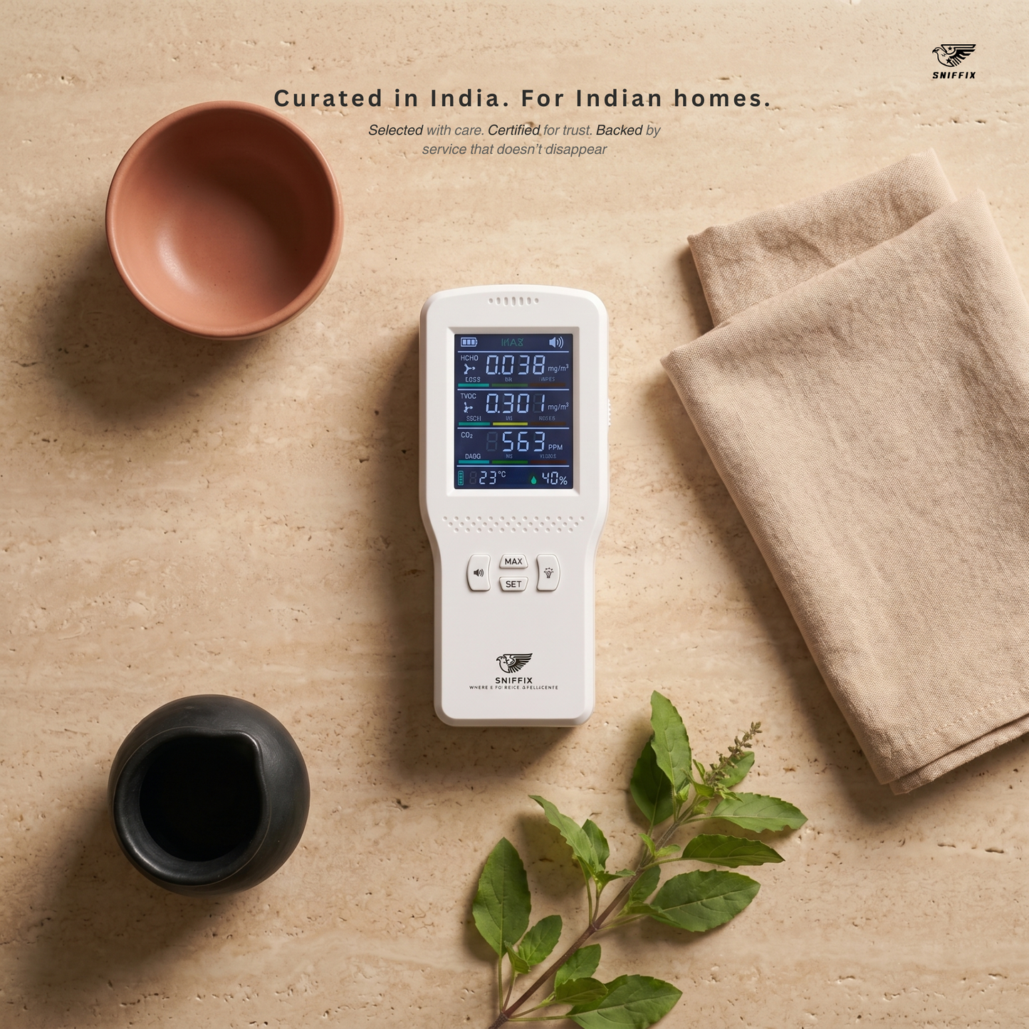 Sniffix | A Real Time Air Tracker