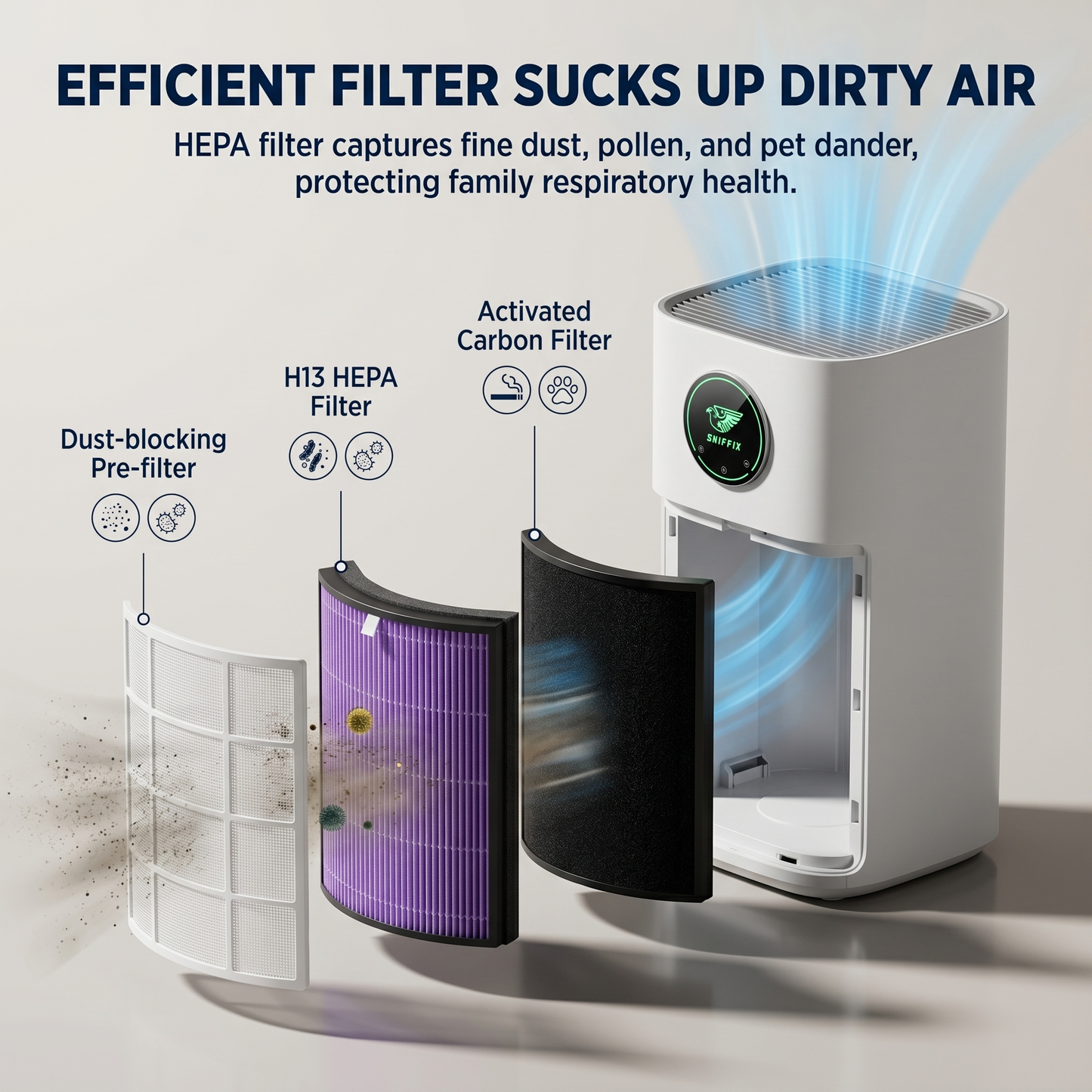 Sniffix | Air Purifier